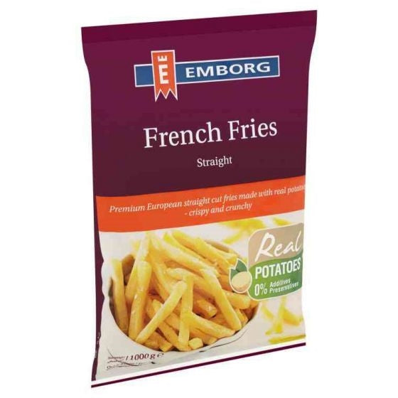 Emborg French Fries S Cut