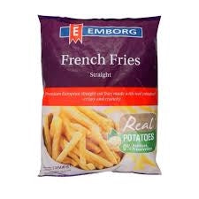 Emborg French Fries S Cut