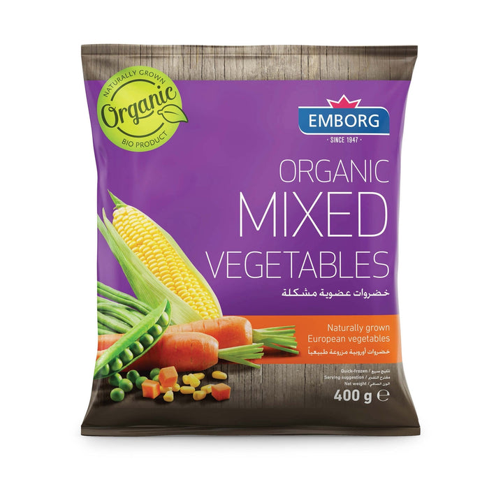 Emborg Vegetables Mixed 400g