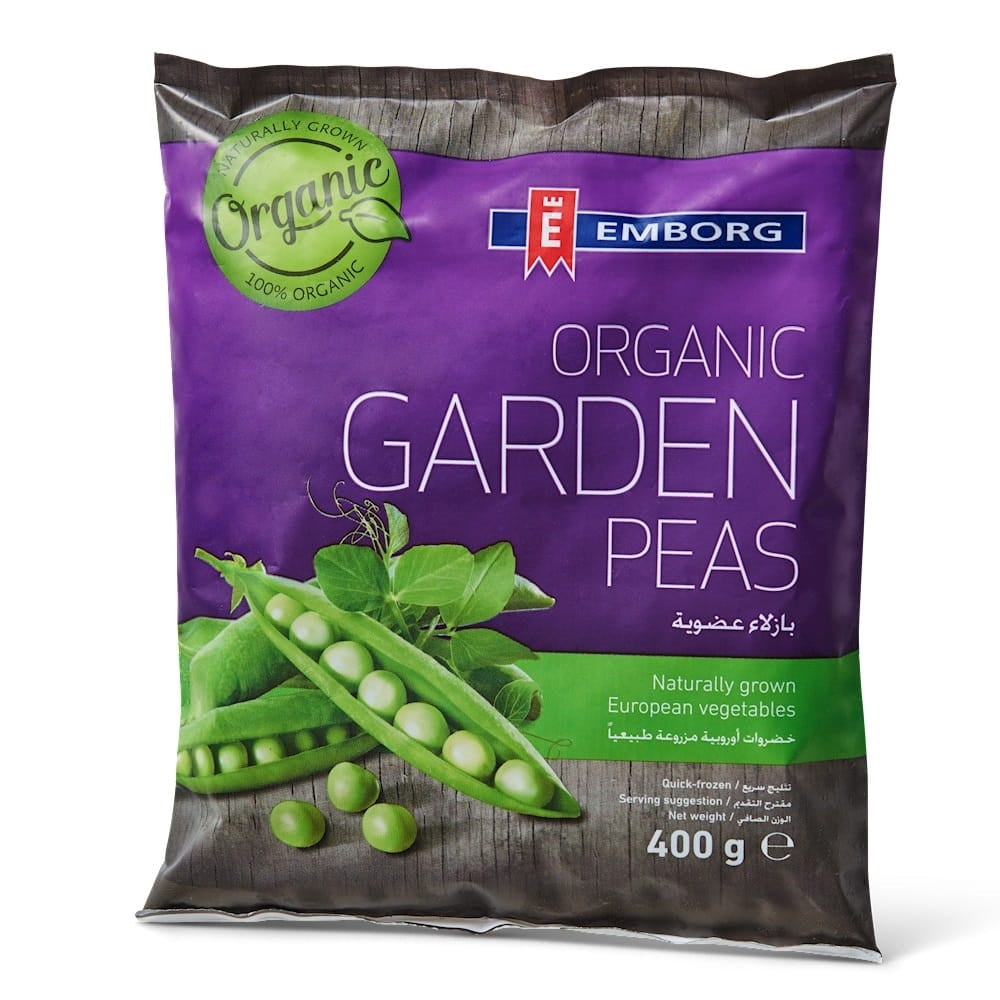 Emborg Peas Garden 400g
