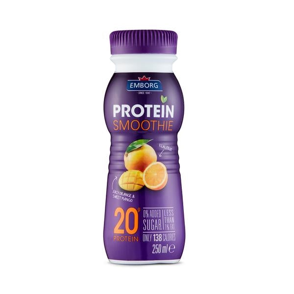 EMBORG Smoothie Protein Org&Man 250ml