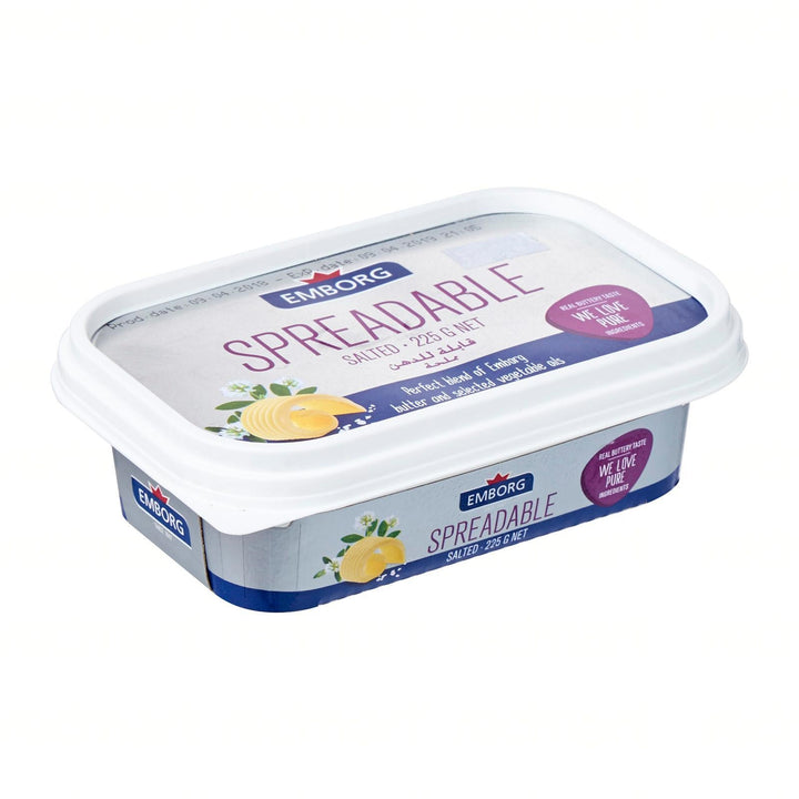 Emborg Spreadables Salted 225g