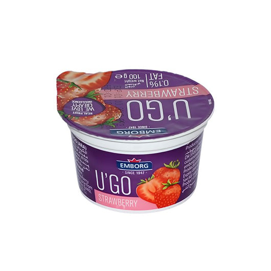 Emborg U'go Strawberry 100g