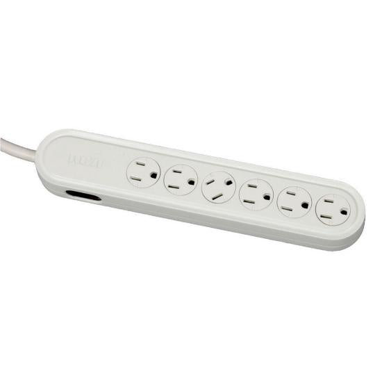 RCA Surge Protector PS26000SZ 6 Outlet 2R19KB
