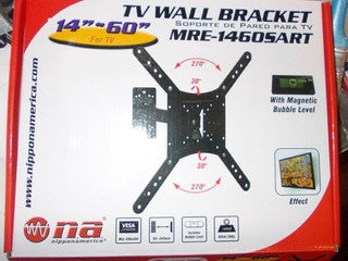 NIPPON AMERICA TV Wall Bracket MRE-1460SART 14-60"