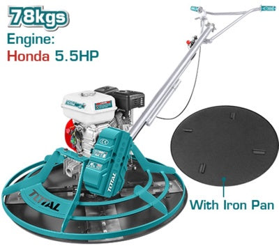 TOTAL Power Trowel TP9361-1 Honda Engine Gas