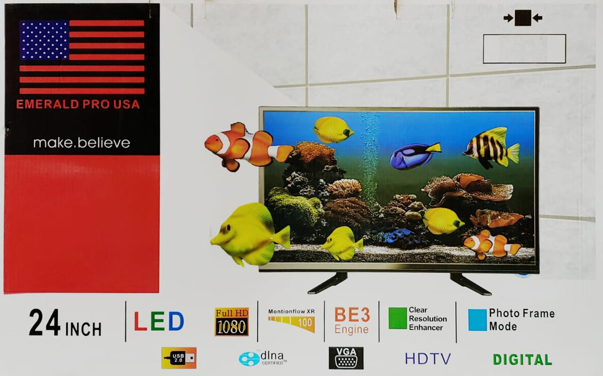 EMERALD Television 24" EPU-24F1 LED
