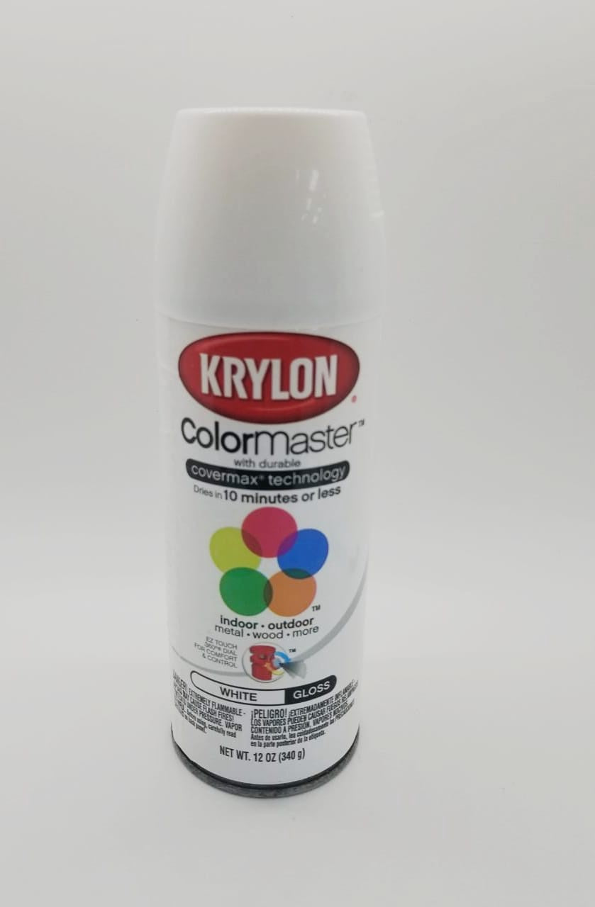 KRYLON Colormaster Gloss White 51501 12OZ