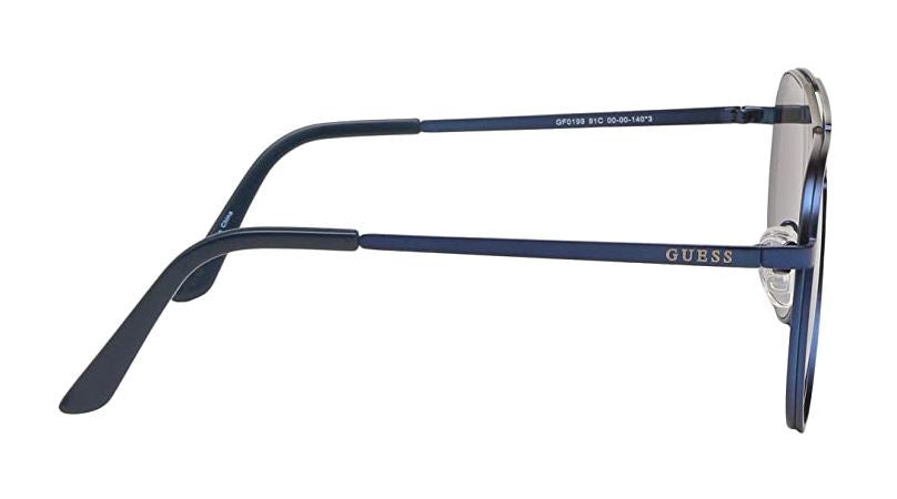 GUESS Sunglass Men GF0199 Blue Mirrored