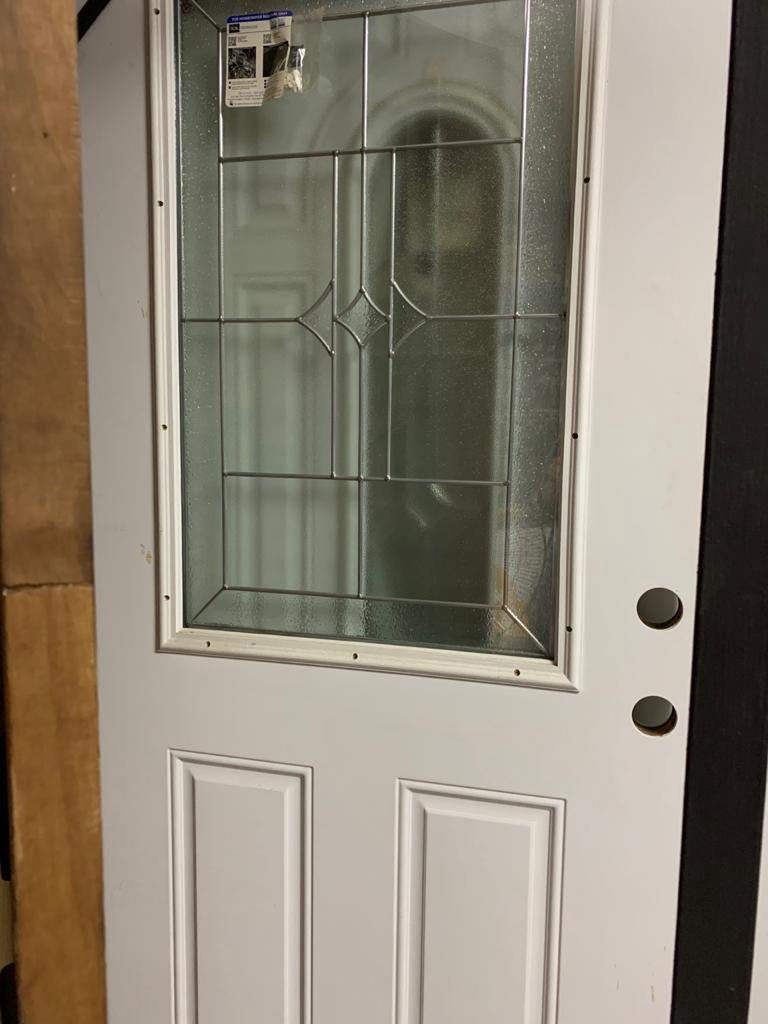 JELDWEN Door Steel Half Light Gt R01433JW