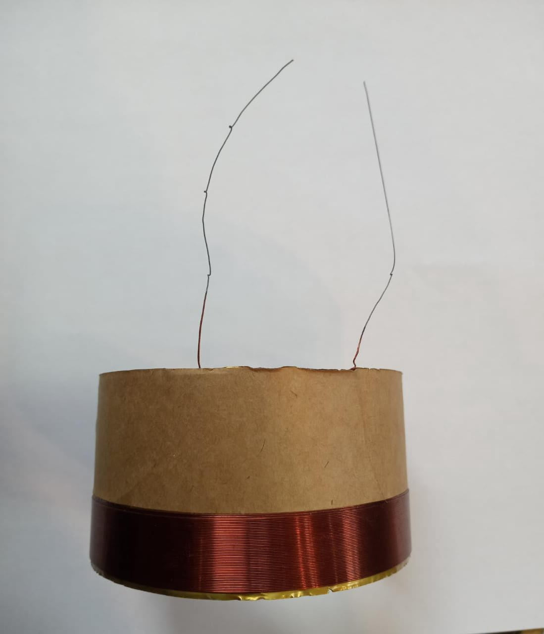 Speaker Coil 78 X 40MM Sliver Back