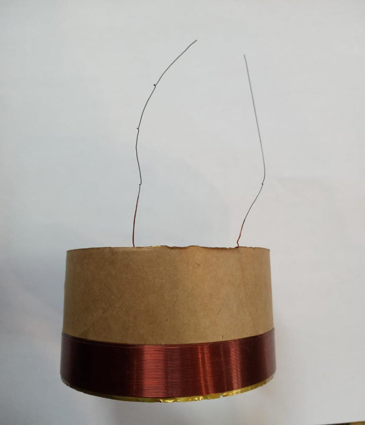 Speaker Coil 78 X 40MM Sliver Back