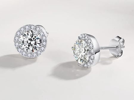 NANETTE LEPORE Earring Sterling Silver Cz