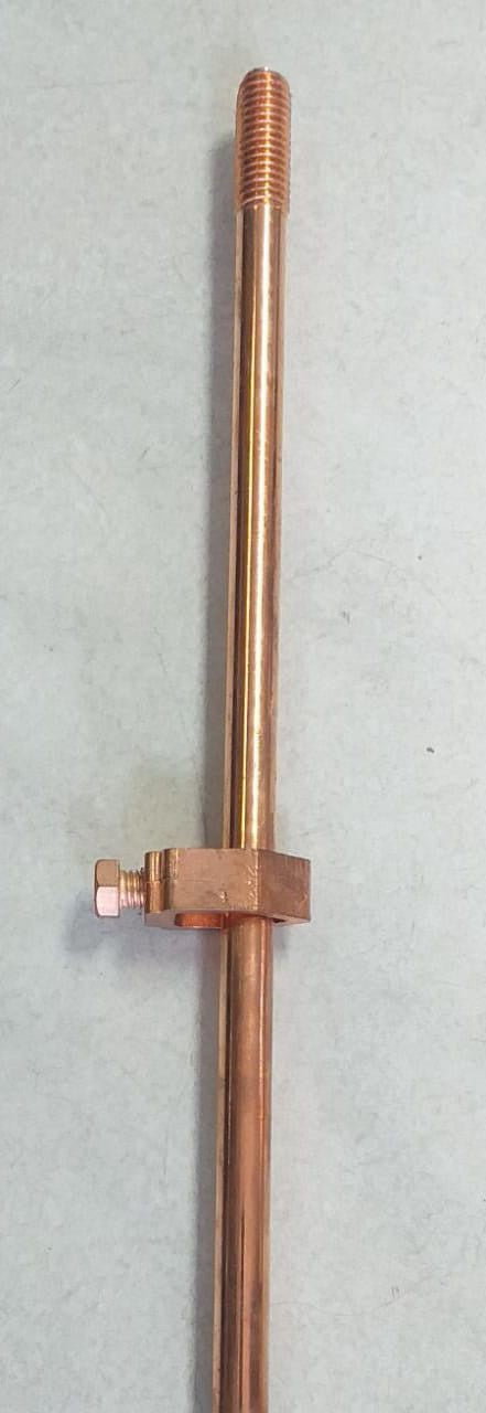 Earth Rod 5FT W/CLAMP