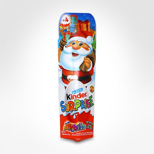 KINDER Surprise X4 Santa 80G