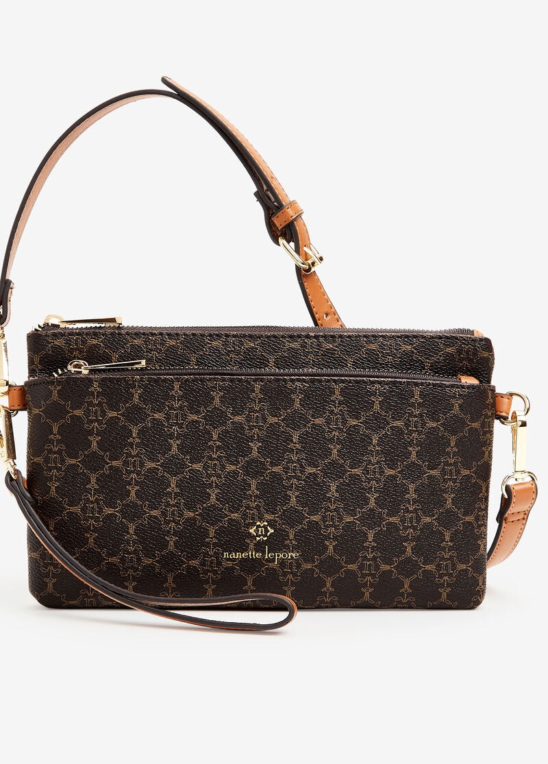 NANETTE LEPORE Bag Shelia Convertible Crossbody Wristlet