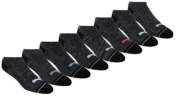 PUMA Women Socks Low Cut Cushioned 8 Pairs