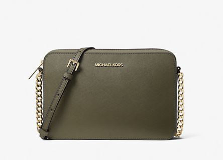 MICHAEL KORS Bag Crossbody Olive / Primrose