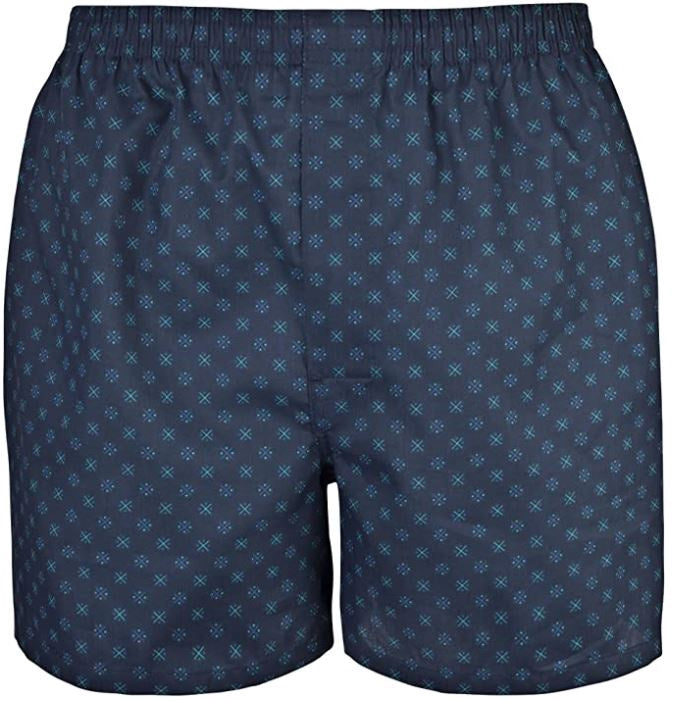 GILDAN Men Boxers Woven 5PACK