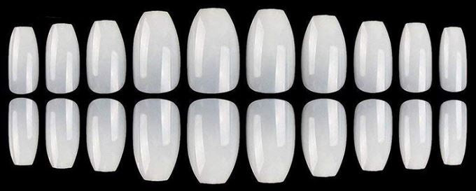 Nails Acrylic 600PCS Bta Artbox