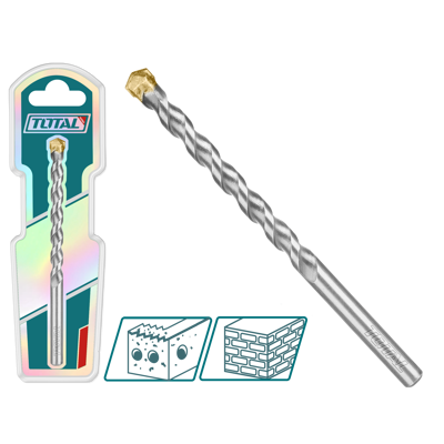 TOTAL Drill Bit 3/8" UTAC2603082 Concrete