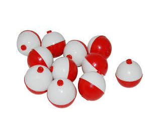 Floats Angler 1 1/4" Each