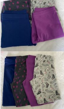 Girls Leggings Set 4PC