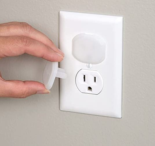 SAFETY 1ST Baby Plug Protectors Secure Press 36 Pack