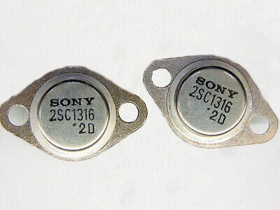 SONY 2SC 1316C Ecg 277 R1S1D#7