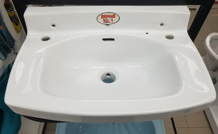 Sink Ware Oxford 20" X 12" Comp W/BRACKET White Sale
