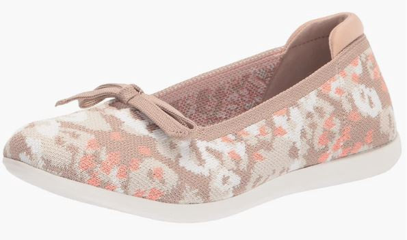 CLARKS Footwear Women Carly Hope Ballet Flat Taupe