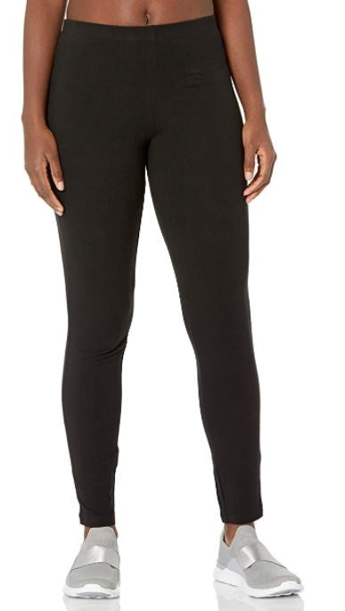 HANES Women Legging Jersey Black