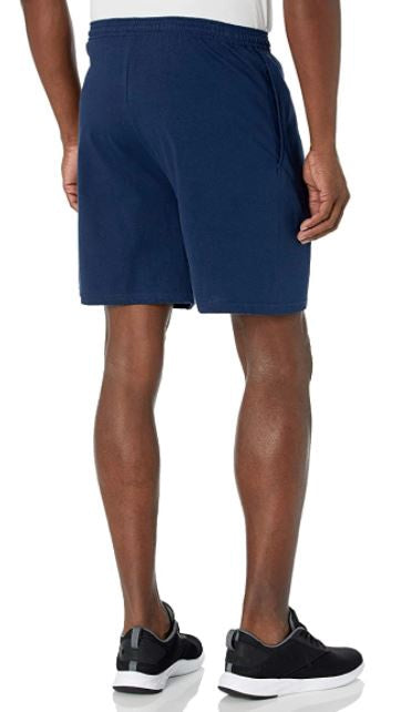 HANES Men Shorts Navy with Pockets