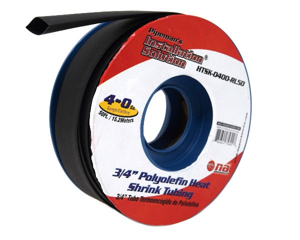 NIPPON AMERICA Shrink Tubing HTSK-0400-RL50 3/4" Sold Per Yard
