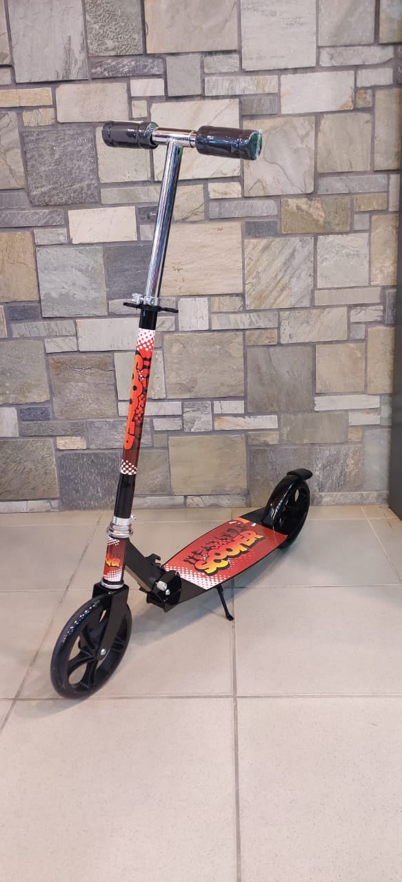 Kids Scooter 2 Wheel 200-C with Stand