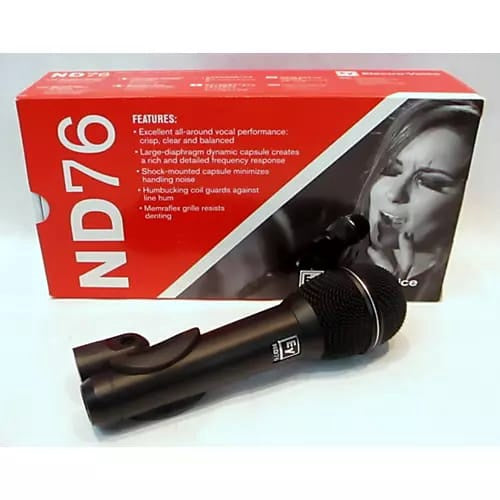 EV Microphone ND76