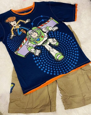DISNEY Kids 2PC Set Boys Toy Story