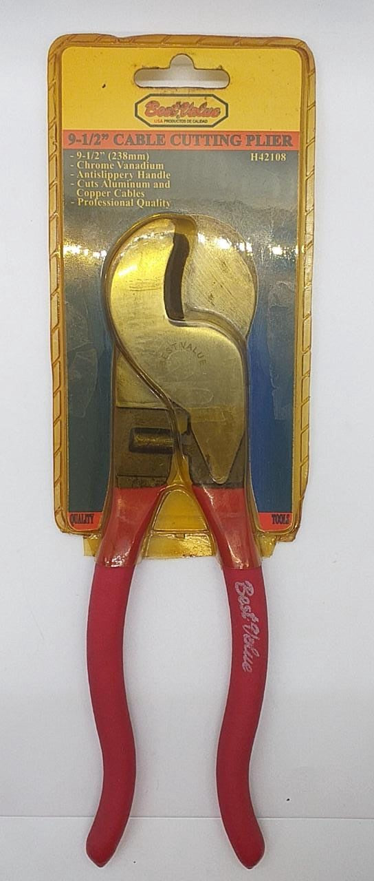 BEST VALUE Pliers Cable Cutting 9-1/2" H42108