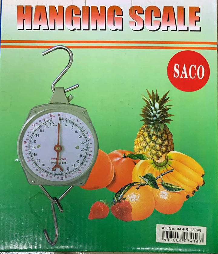 SACO Scale Hanging 50KG FR-12948