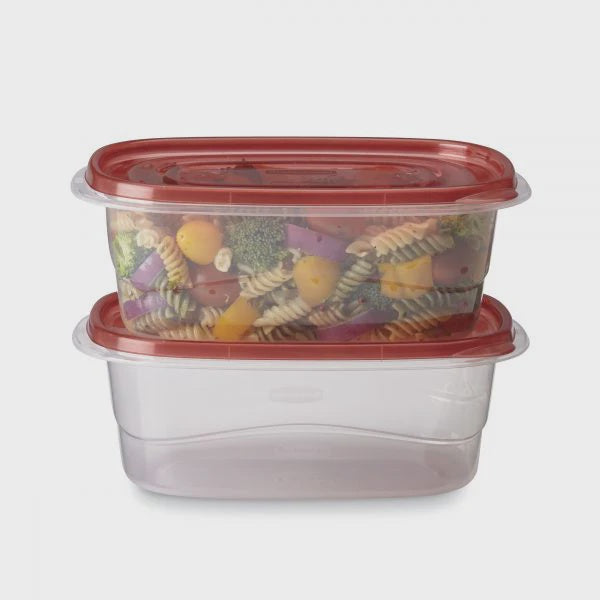 RUBBERMAID Food Bowl Take Alongs Deep Rectangles 8CUPS 1.8L 2PCS 2156251