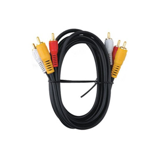 NIPPON AMERICA Lead 3 Rca M - 3 Rca M 6' BL-V-175G