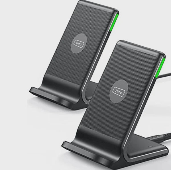 Charger Wireless Pad Stand WI-211-2P Iniu Double