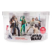 DISNEY Toy Star Wars Cantina Play Figurines Set