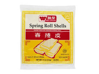 Spring Roll Shells Wei Chuan 25pcs