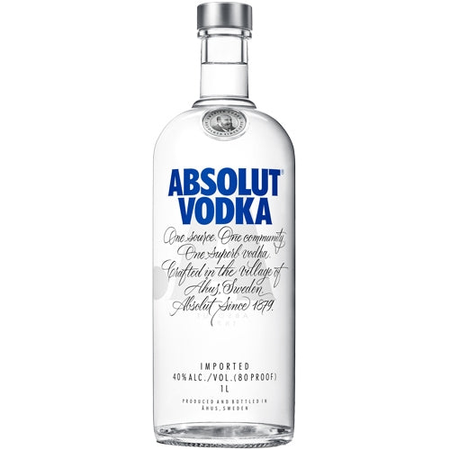 Absolut Vodka EOY 1lt