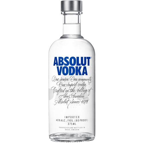Absolut Vodka 375 ml