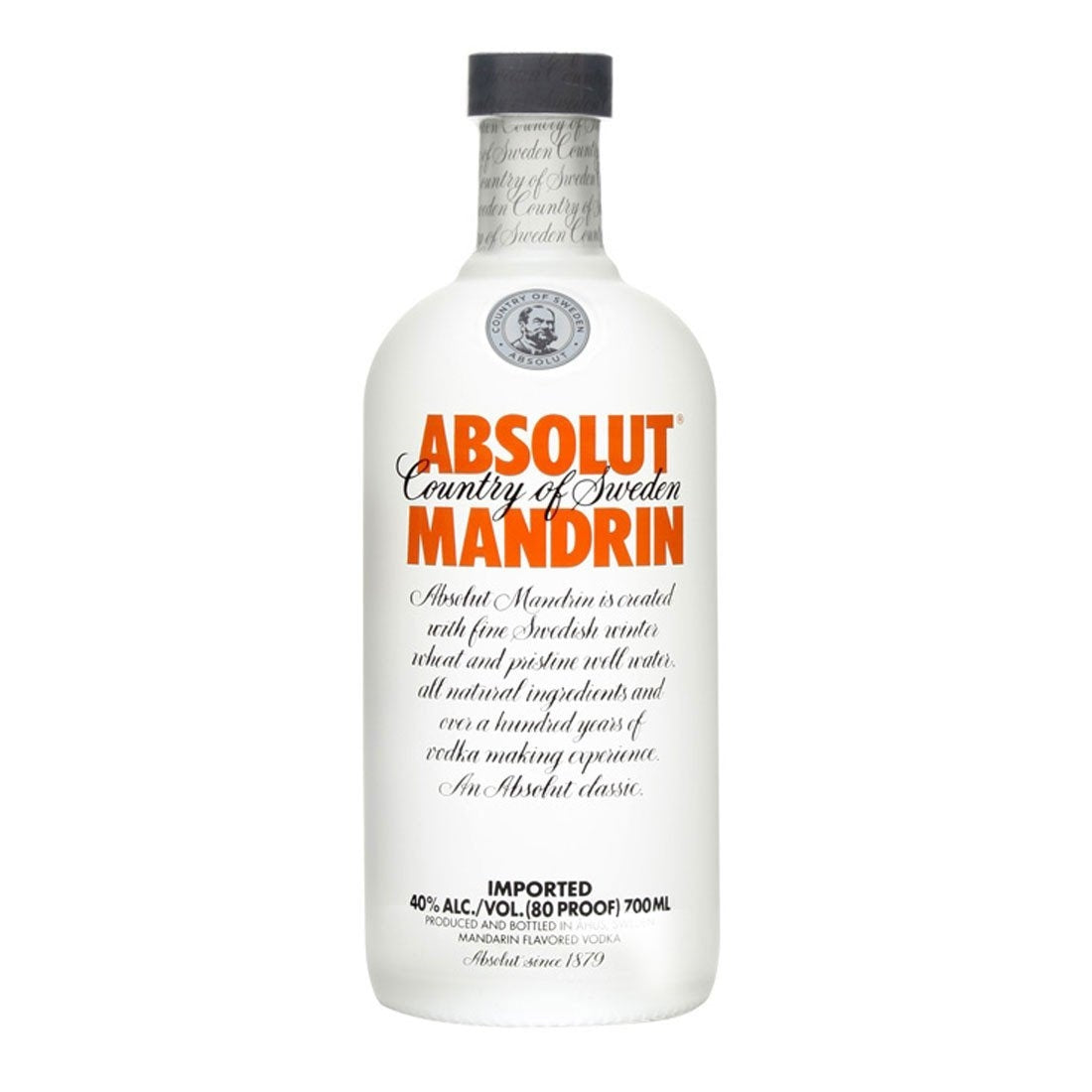 Absolut Vodka Mandrin 750 ml