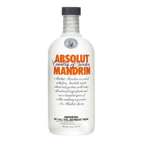Absolut Vodka Mandrin 750 ml
