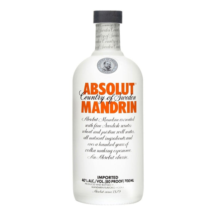 Absolut Vodka Mandrin 750 ml