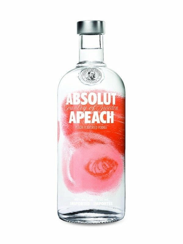 Absolut Vodka Apeach 750ml